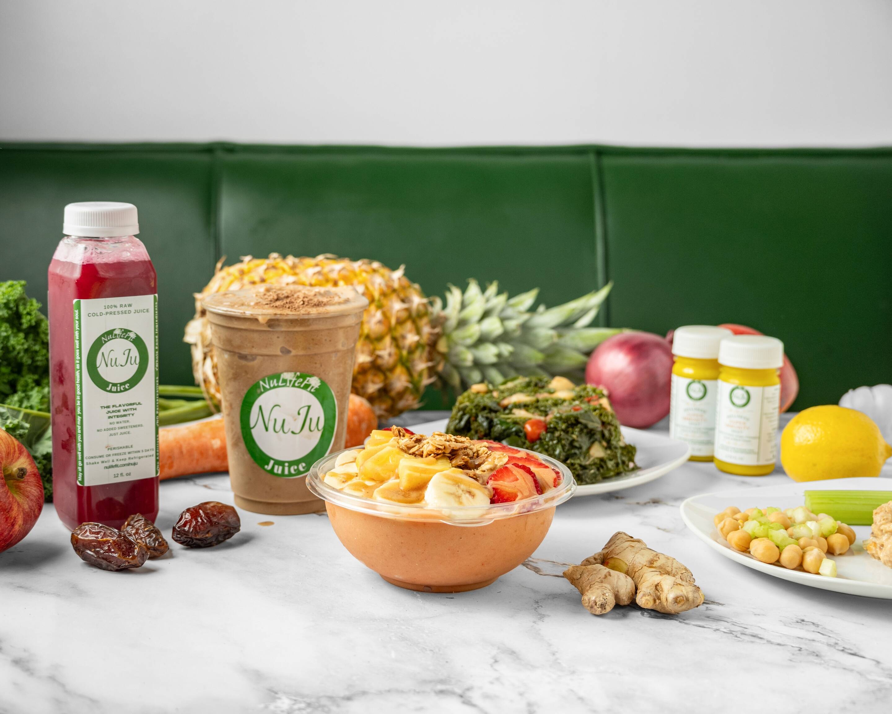 Cold-Pressed Juices, Smoothies & Healthy Eats in Concord, NC